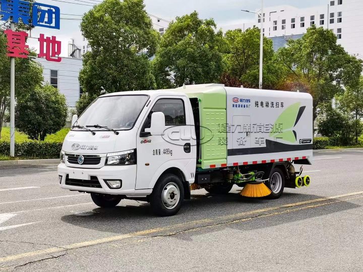 東風(fēng)途逸純電動(dòng)洗掃車