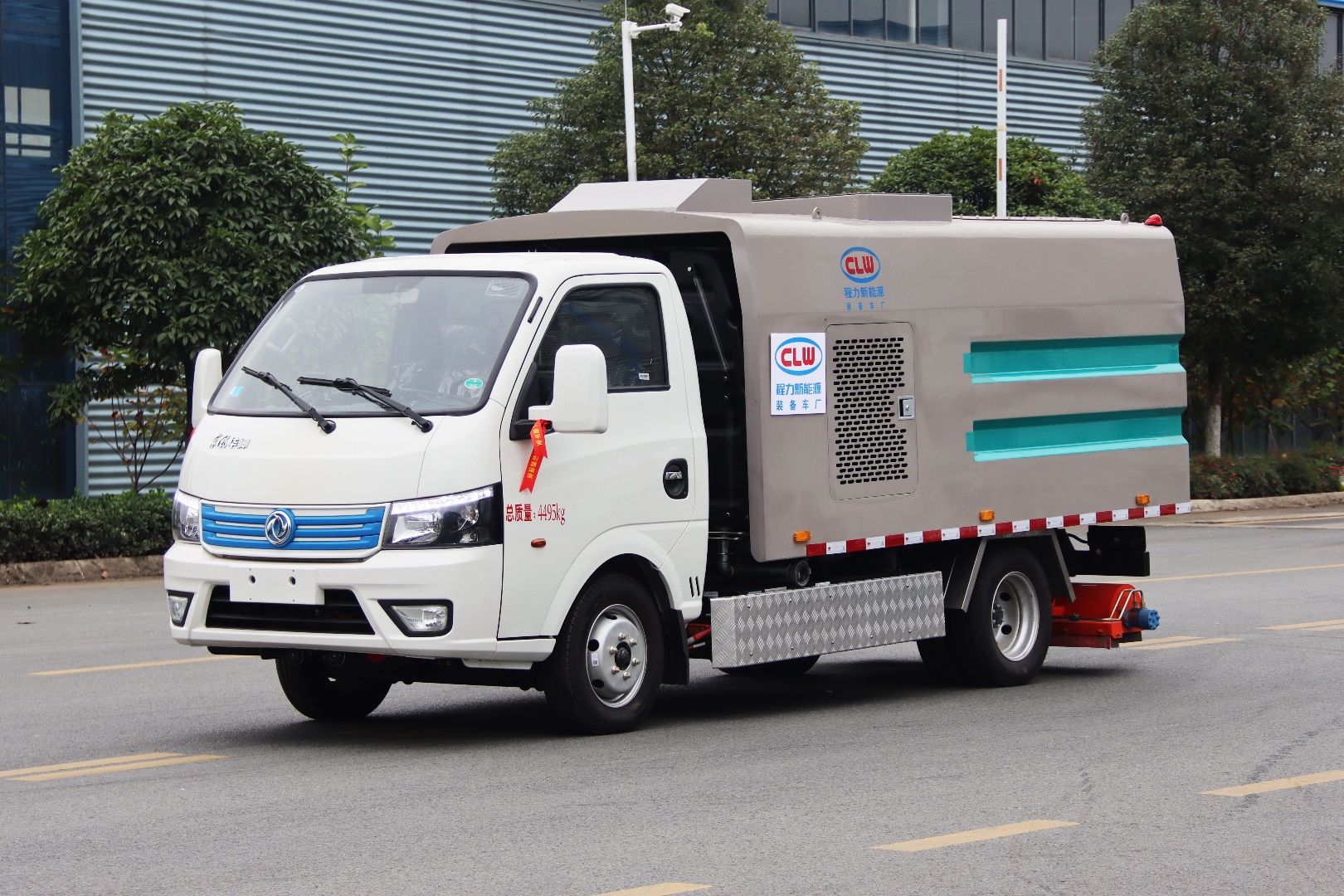 東風(fēng)小華神純電動吸塵車