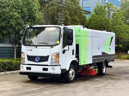 東風(fēng)華神純電動(dòng)洗掃車