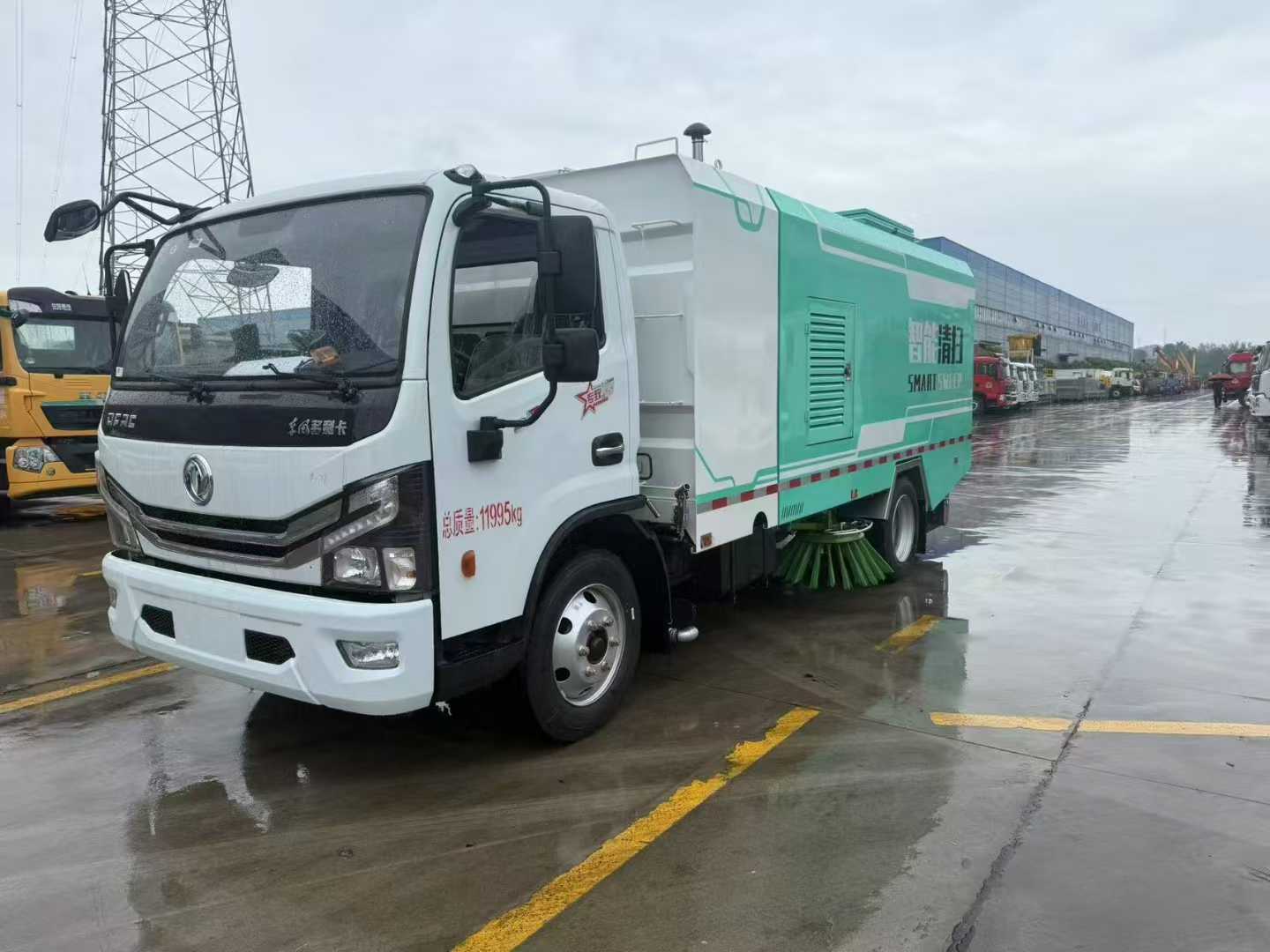 東風大多利卡9方道路污染清除車